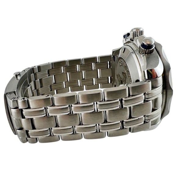 Omega Seamaster Diver 300m Chronograph Men's Watch Si14 Steel  #20307 - Picture 7 of 12